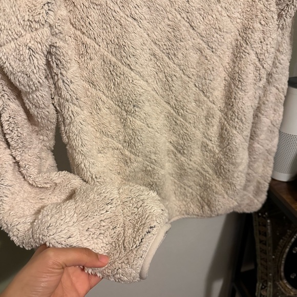 Beige Columbia Zipup Jacket - Picture 3 of 4